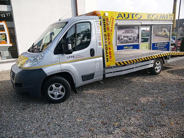 Fiat Ducato 2.3 HDI Aluminiowy Najazd 