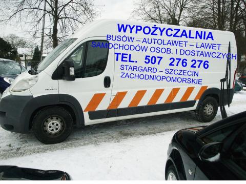 Wypożyczalnia  samochodów Stargard