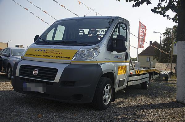 Fiat Ducato 2.3 HDI Aluminiowy Najazd 