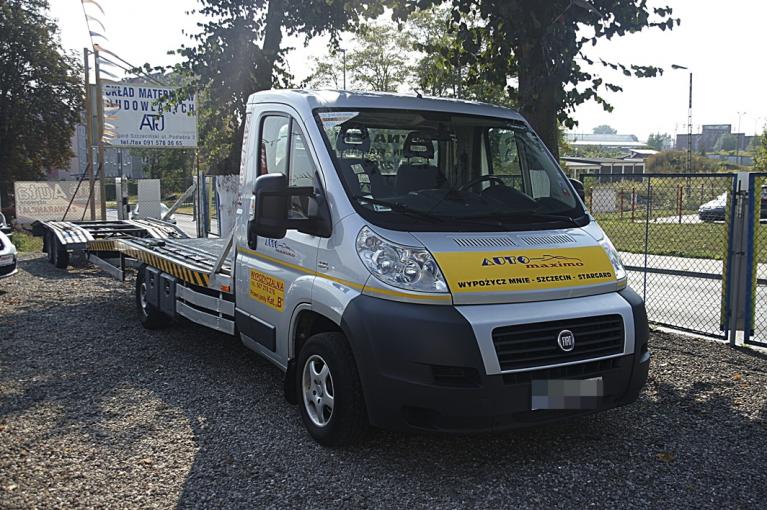 Fiat Ducato 2.3 HDI Aluminiowy Najazd 