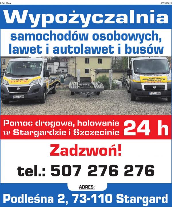 Wypożyczalnia Lawet Szczecin