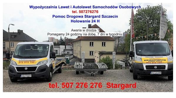 Pomoc Drogowa Stargard Szczecin Zachodniopomorskie UE 